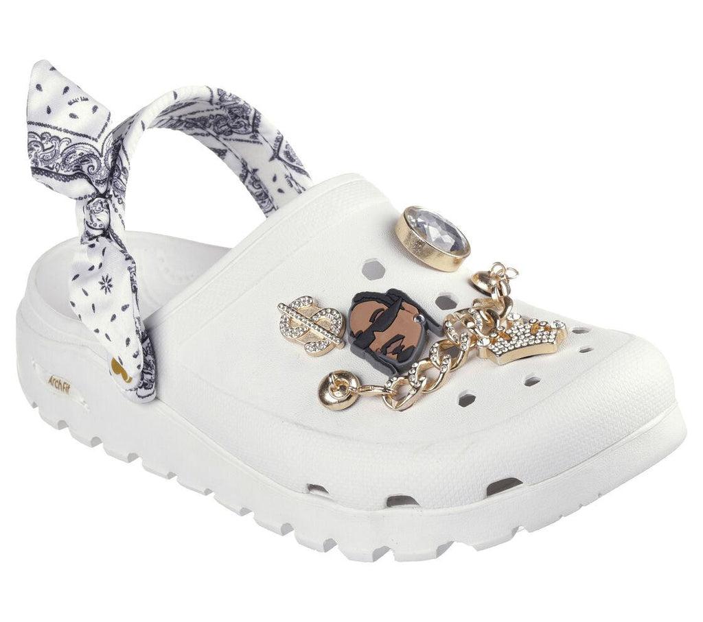 Skechers x Snoop Dogg Arch Fit Footsteps- Rolling Glitz