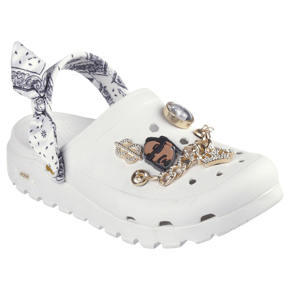 Skechers x Snoop Dogg Arch Fit Footsteps- Rolling Glitz