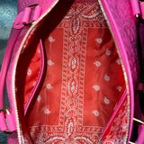 Snoop Dogg Embossed Duffle Bag