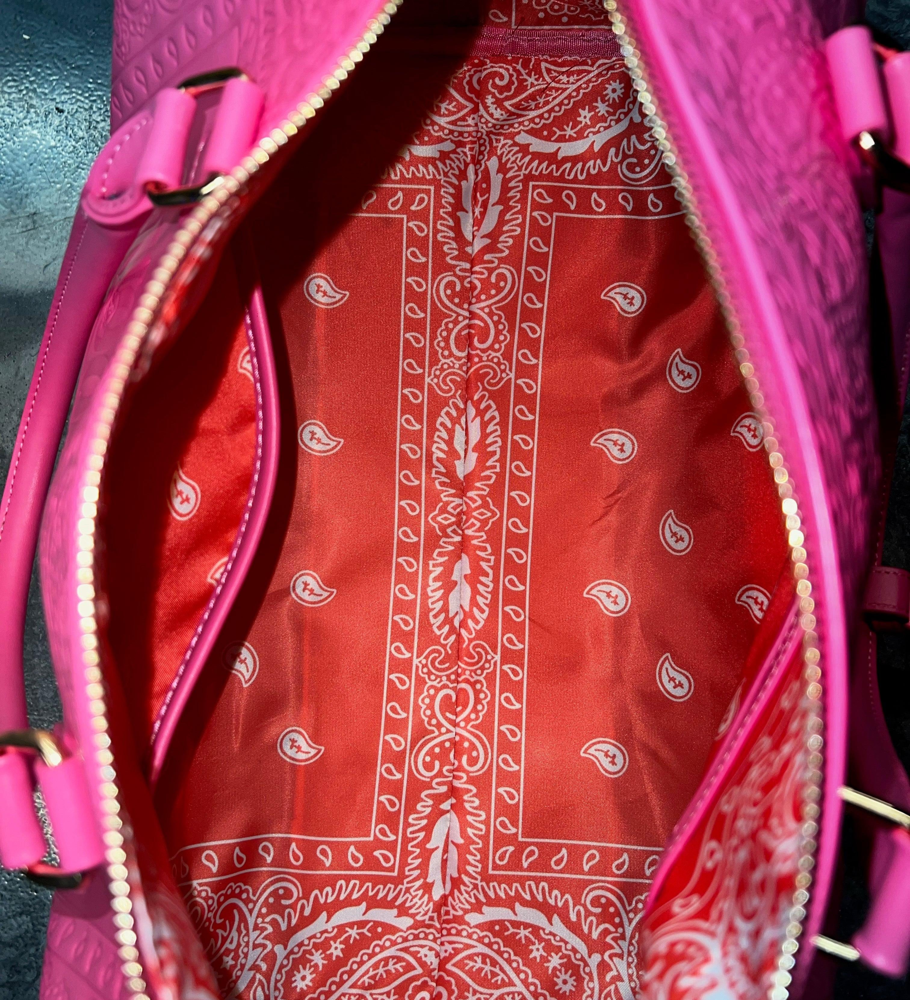 Snoop Dogg Embossed Duffle Bag