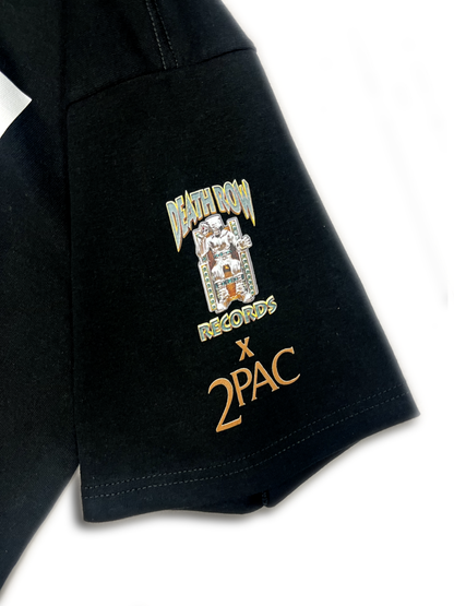 2Pac x Death Row Cannabis Tee  (Tupac)