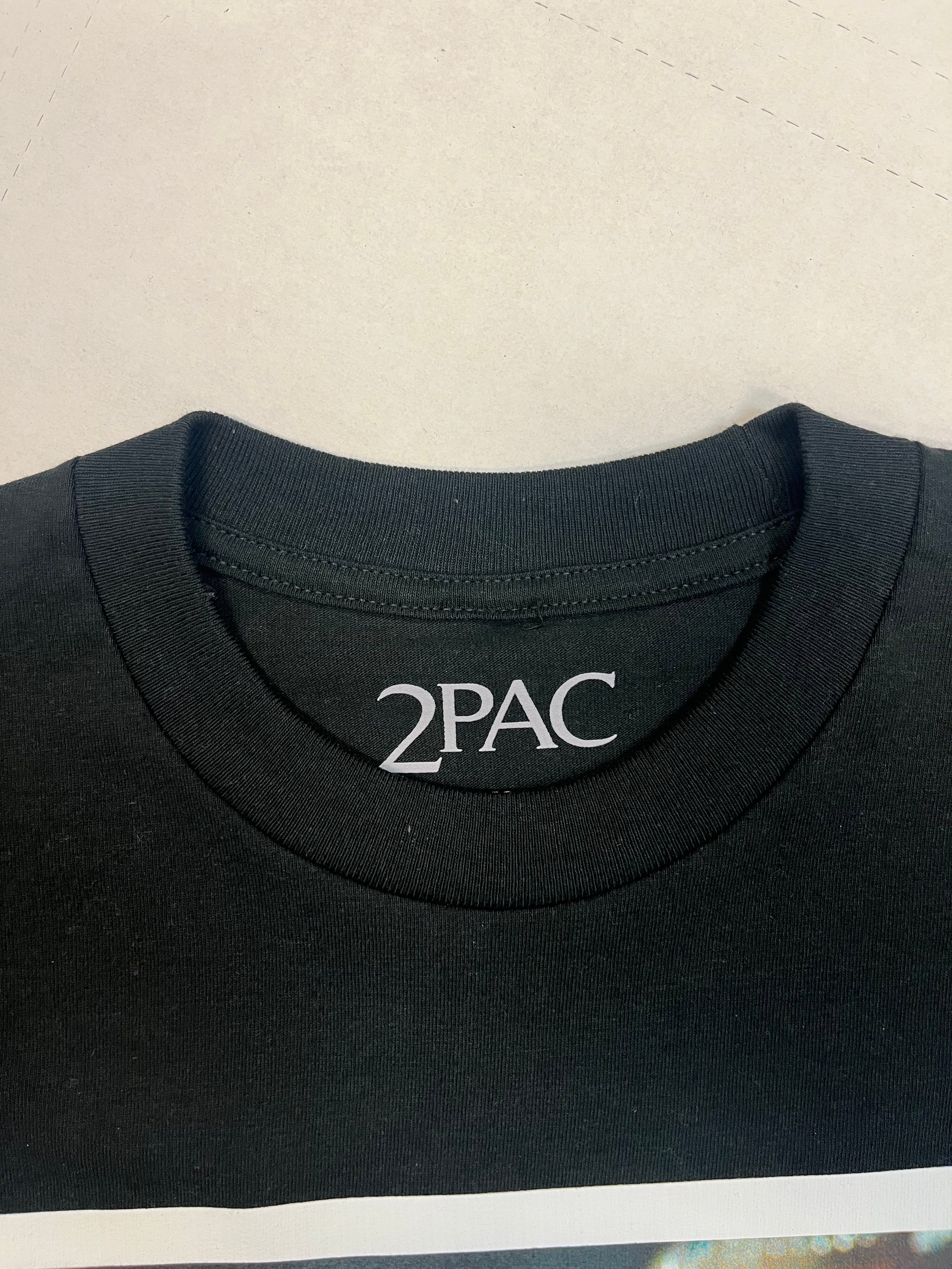 2Pac x Death Row Cannabis Tee  (Tupac)