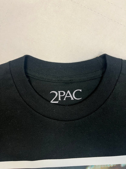 2Pac x Death Row Cannabis Tee  (Tupac)