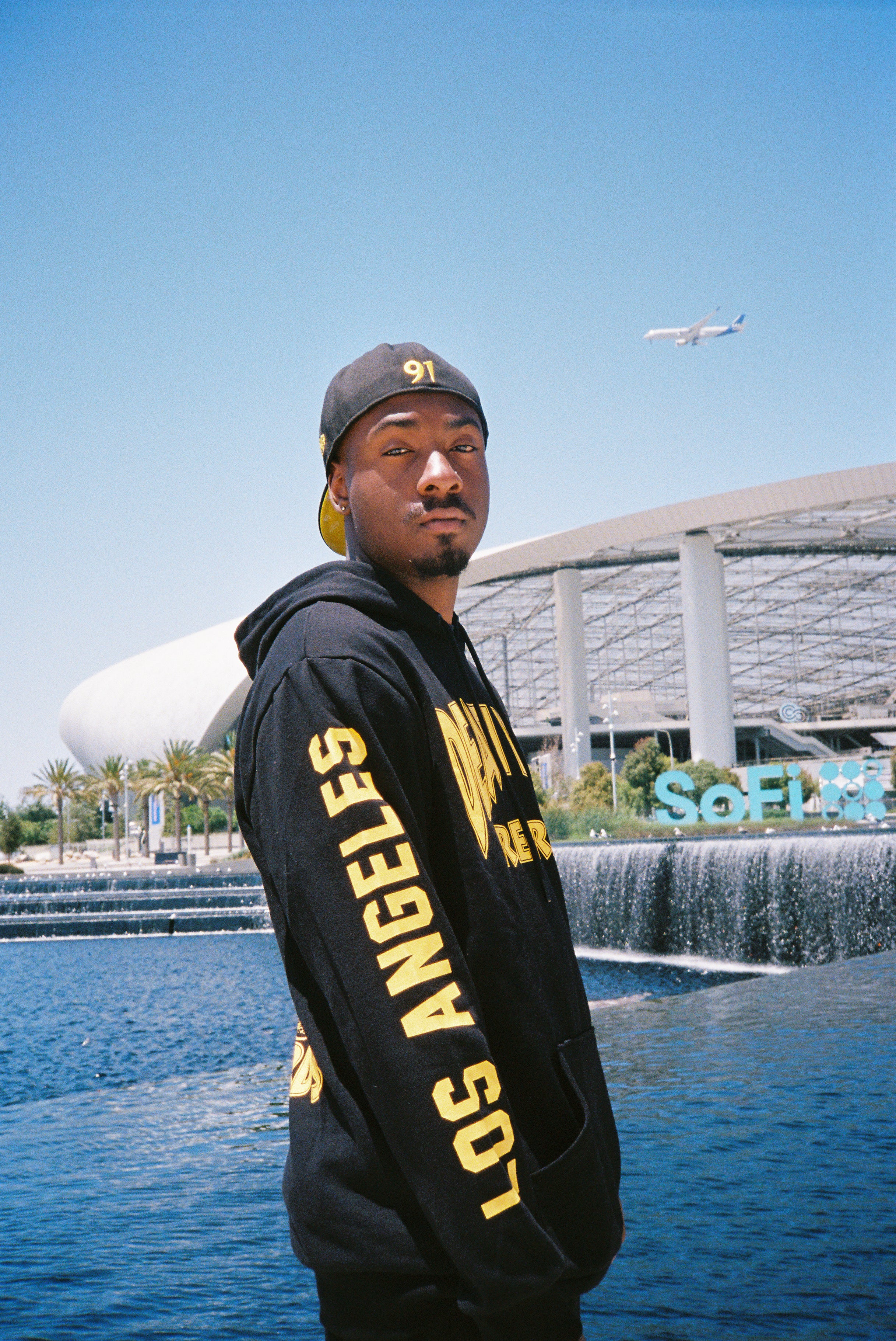 Limited Edition Death Row Core Logo Shorts