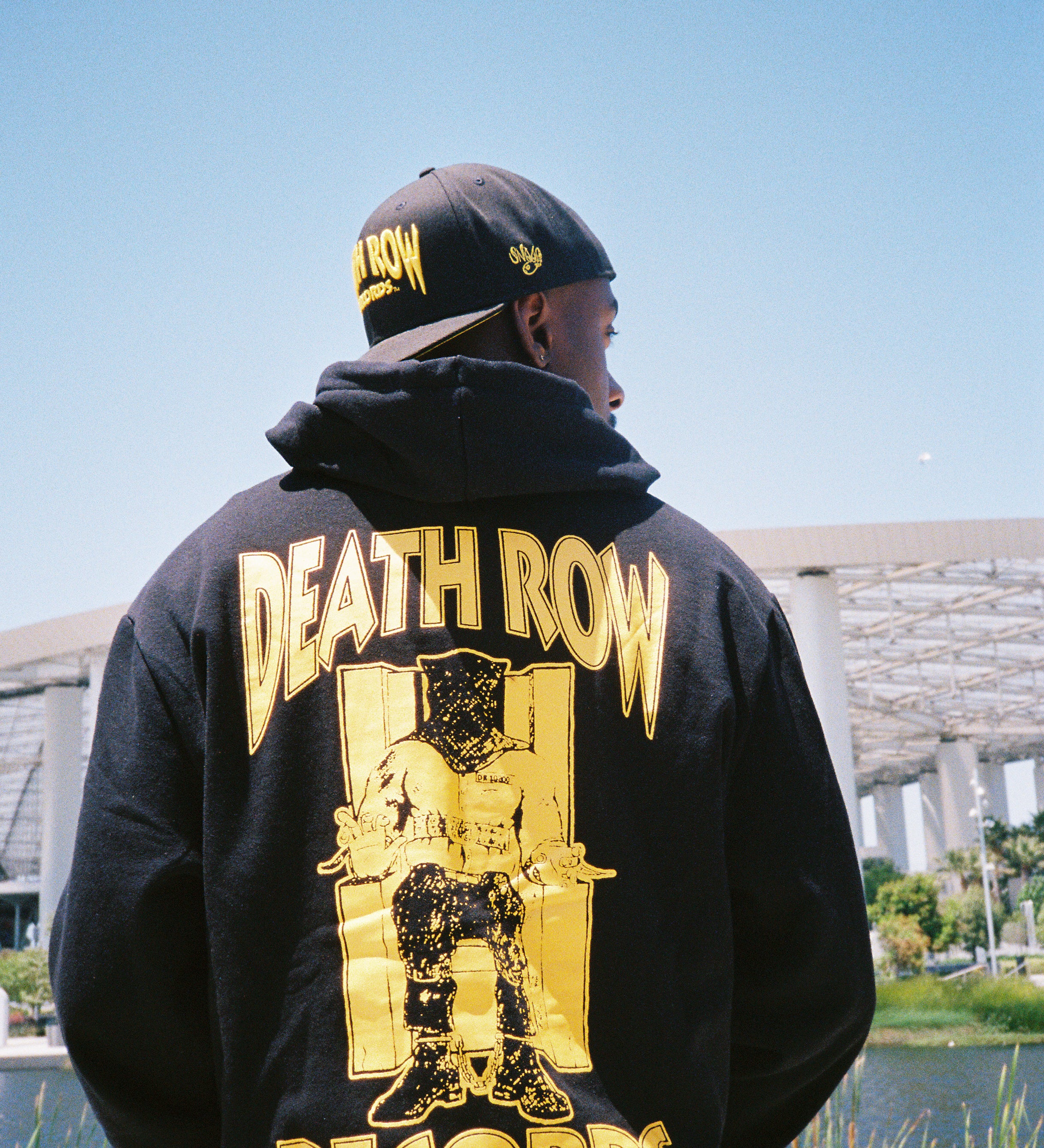 Limited Edition Death Row Core Logo Joggers