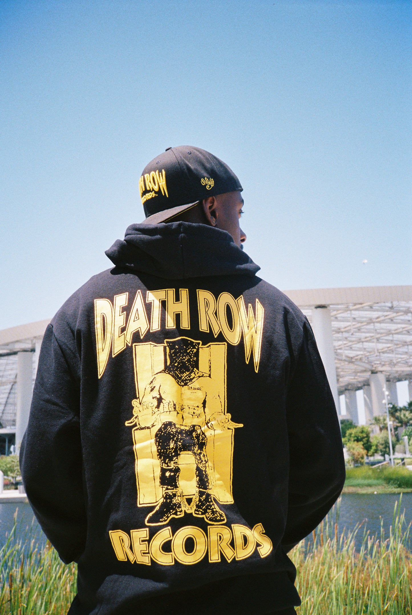 Limited Edition Death Row Core Logo Shorts