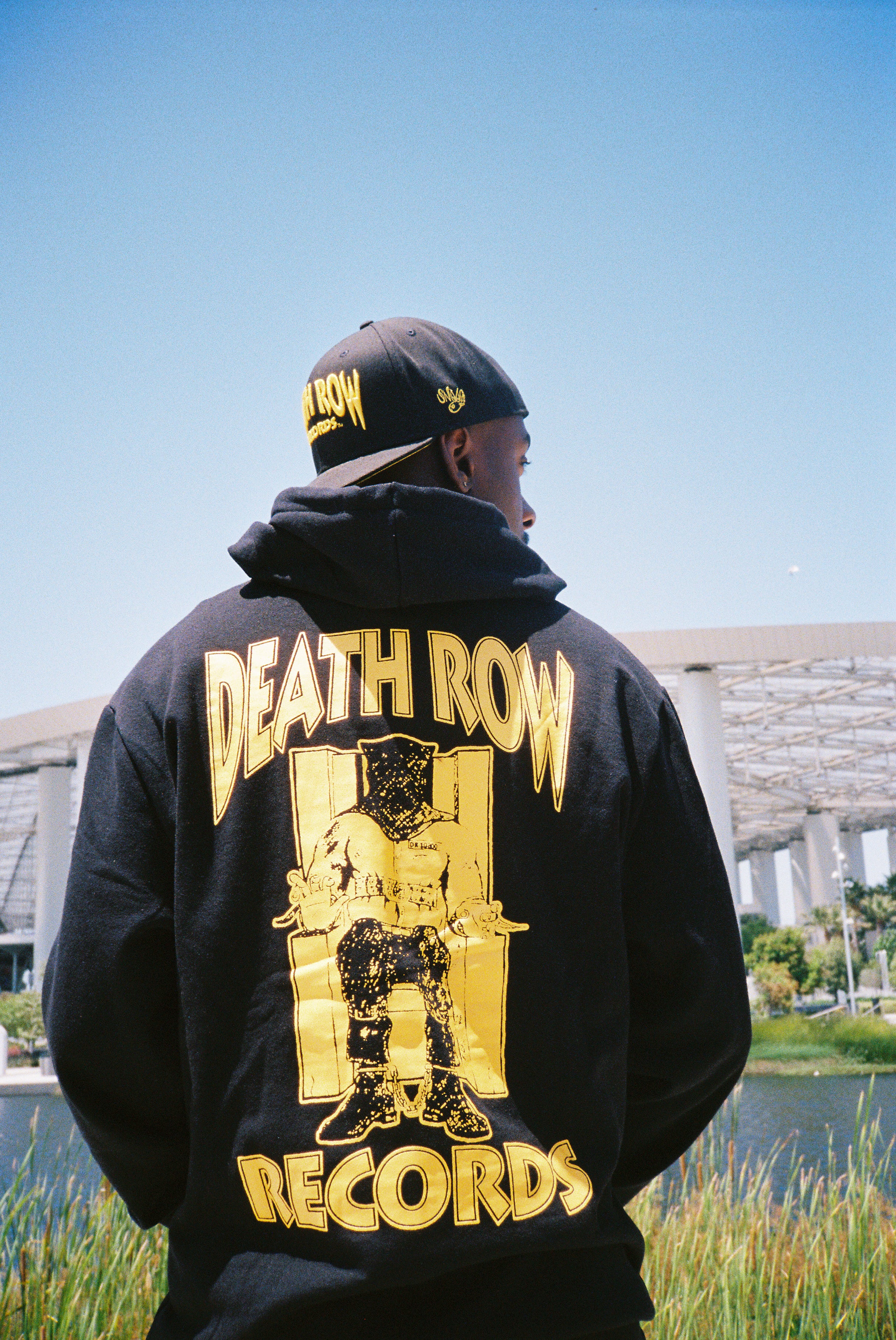 Limited Edition Death Row Core Logo Shorts