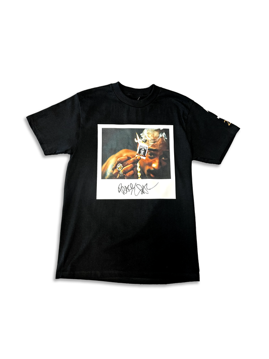 2Pac x Death Row Cannabis Tee  (Tupac)