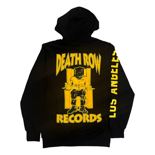 Limited Edition Death Row Electric Chair Pullover Hoodie