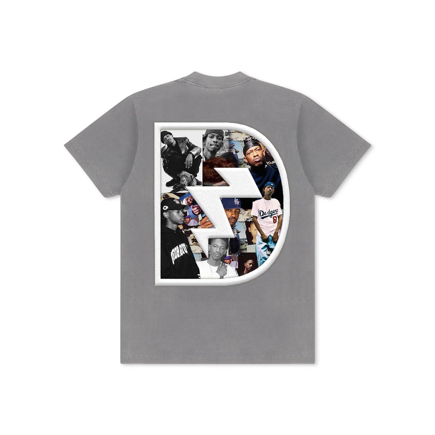 Kurupt - Face Tee - Grey