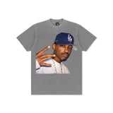 Kurupt - Face Tee - Grey