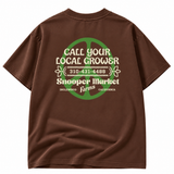 Snooper Market Farms T-Shirt - Brown