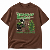 Snooper Market Farms T-Shirt - Brown