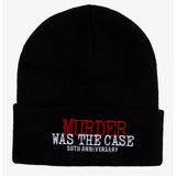 Murder Was the Case Beanie
