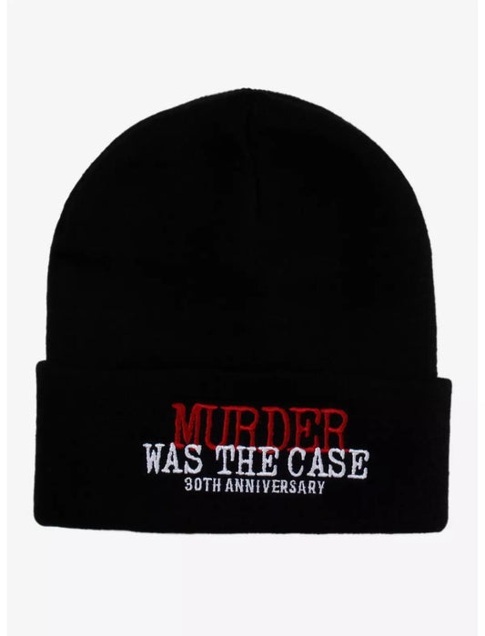 Murder Was the Case Beanie