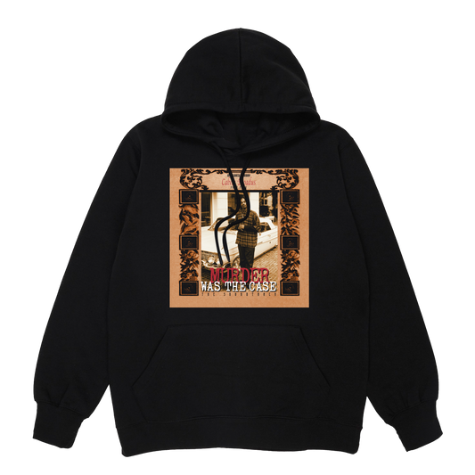 Murder Was Album Cover Hoodie