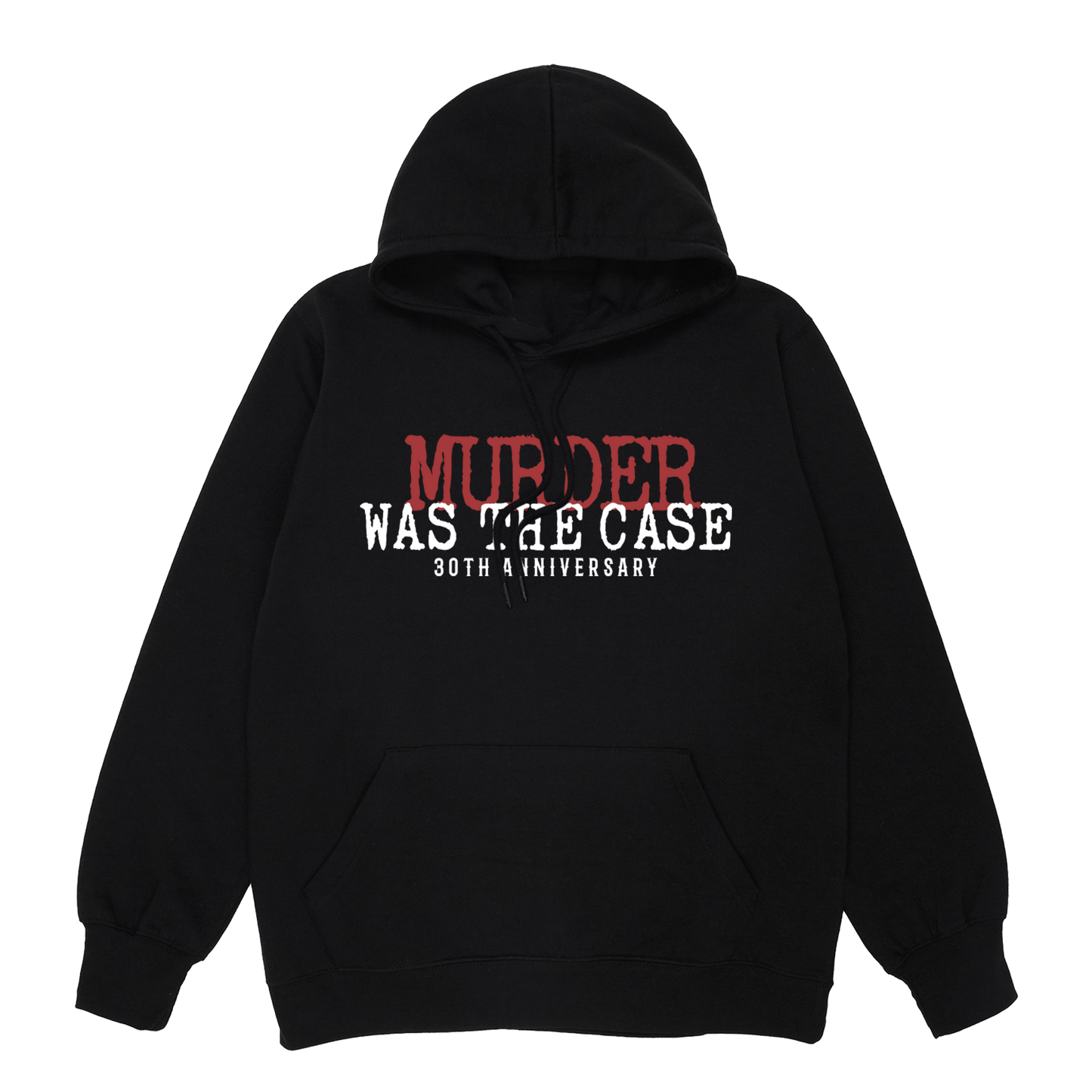 Murder Was the Case 30 Year Anniversary Hoodie