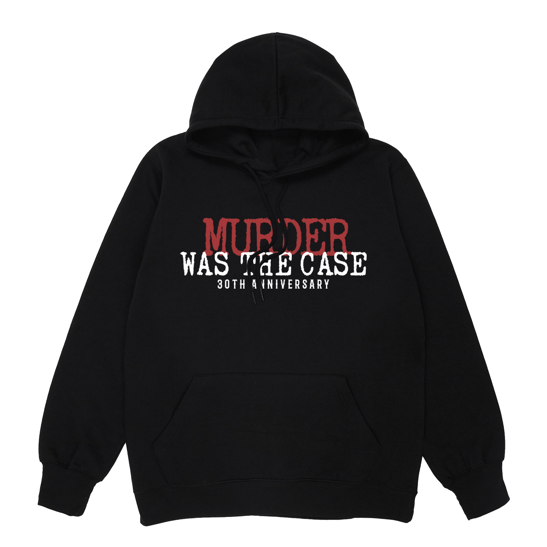 Murder Was the Case 30 Year Anniversary Hoodie