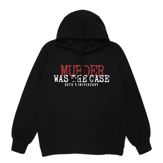 Murder Was the Case 30 Year Anniversary Hoodie
