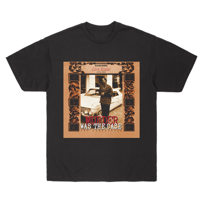 Murder Was The Case Album Cover 30 Year Anniversary Tee