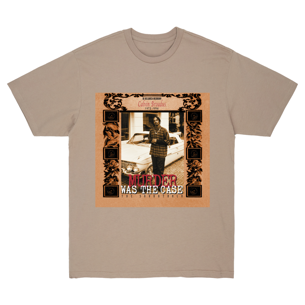Murder Was The Case Album Cover 30 Year Anniversary Tee