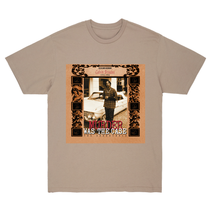 Murder Was The Case Album Cover 30 Year Anniversary Tee