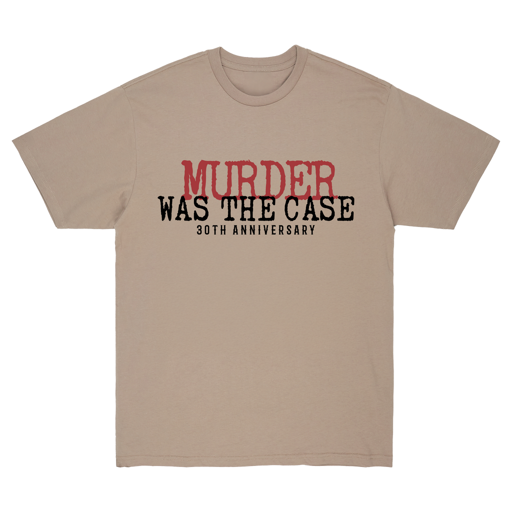 Murder Was the Case 30 Year Anniversary Tee