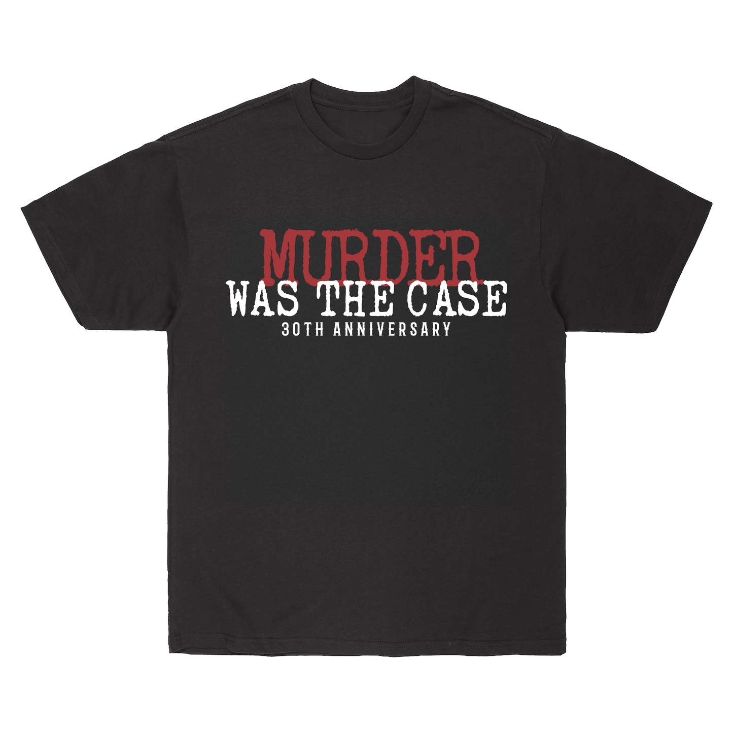 Murder Was the Case 30 Year Anniversary Tee