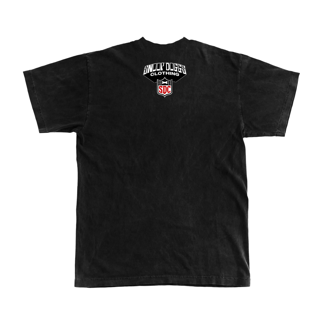 Snoopy SFL 9ers Football Tee