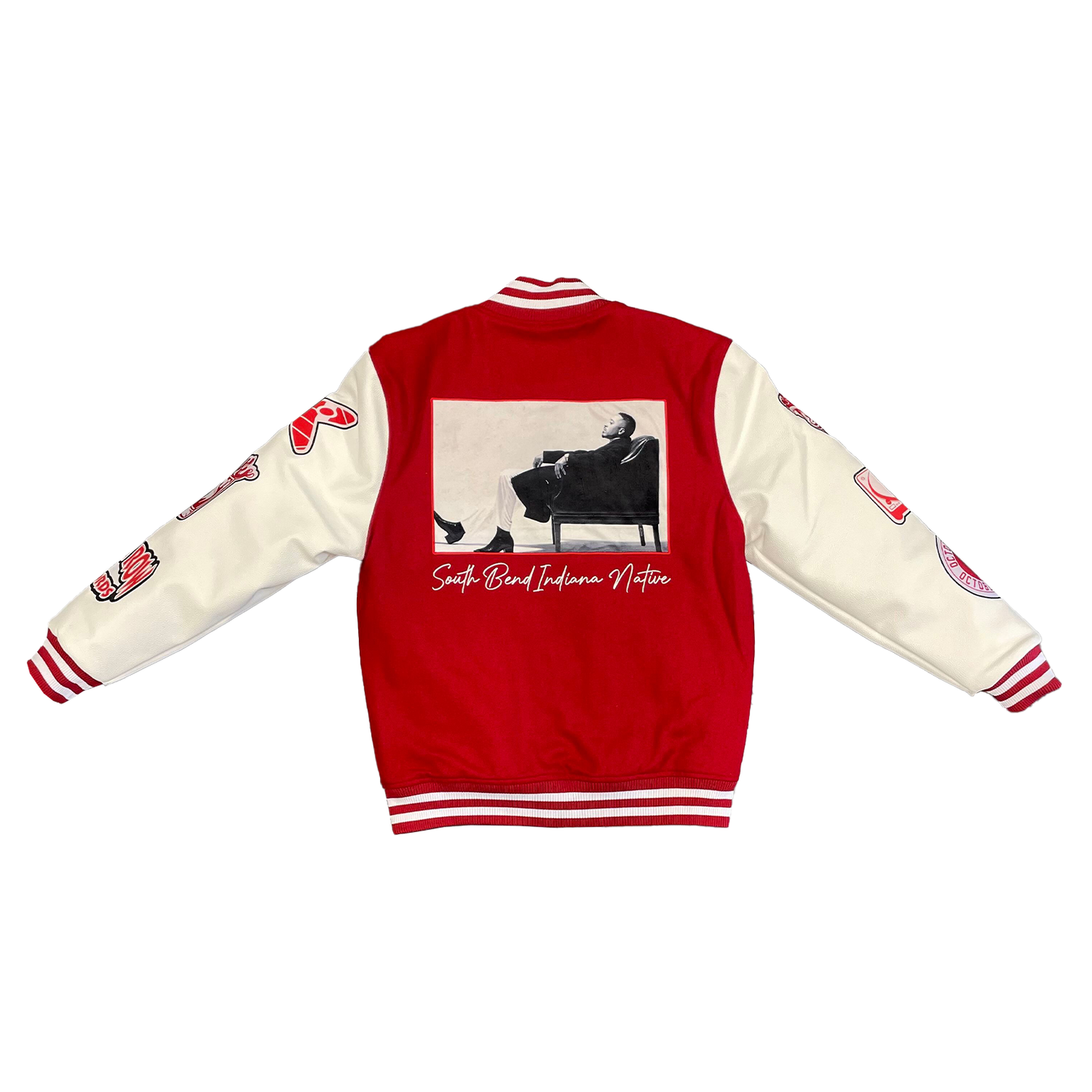 Death Row October London Varsity Jacket