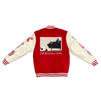 Death Row October London Varsity Jacket