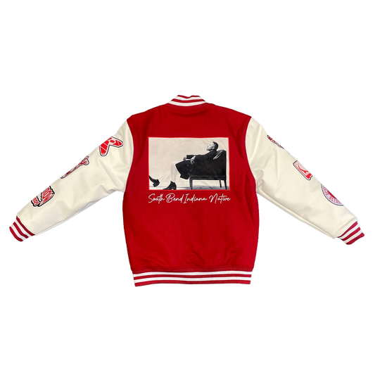 Death Row October London Varsity Jacket