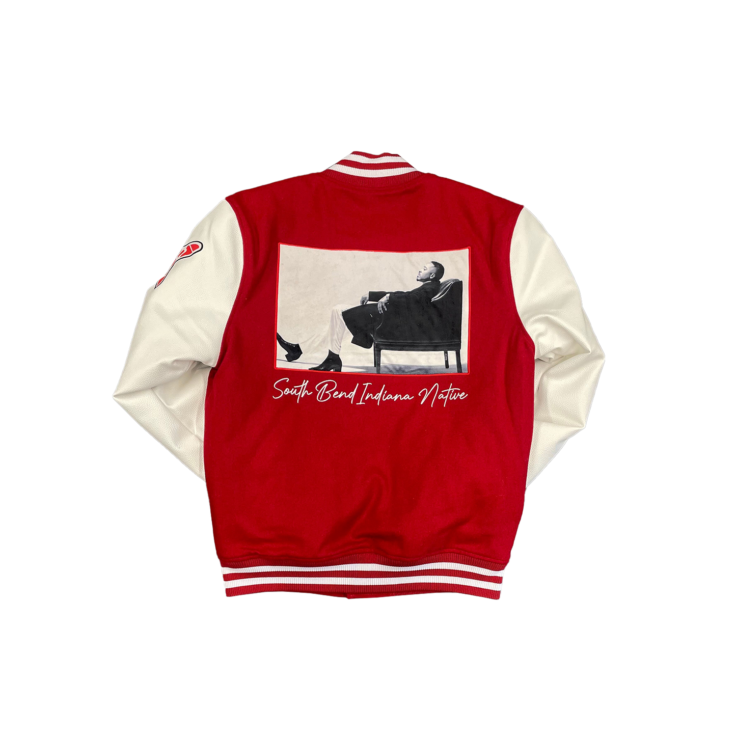 Death Row October London Varsity Jacket