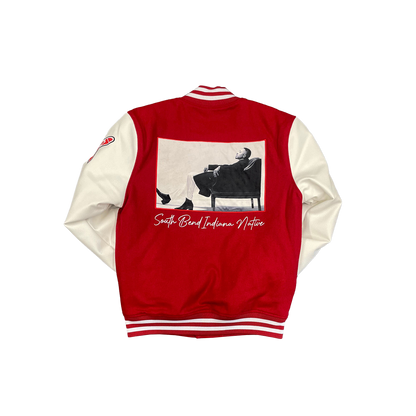 Death Row October London Varsity Jacket