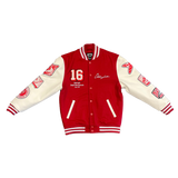 Death Row October London Varsity Jacket