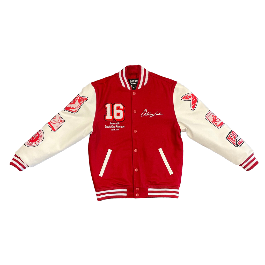 Death Row October London Varsity Jacket