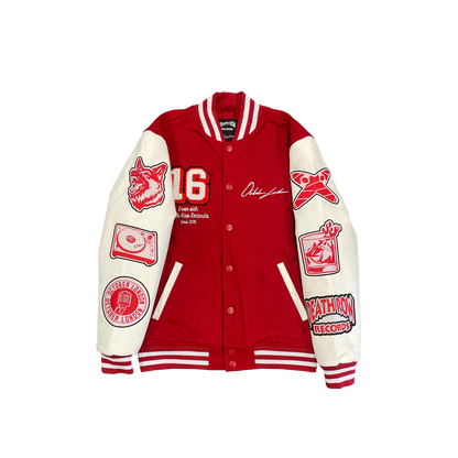 Death Row October London Varsity Jacket