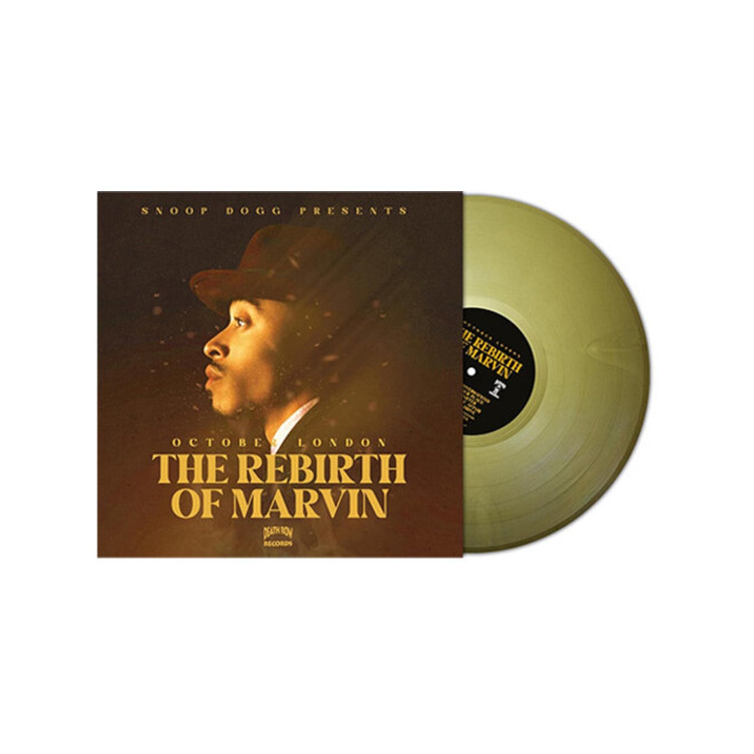 October London Rebirth of Marvin Limited Gold Vinyl