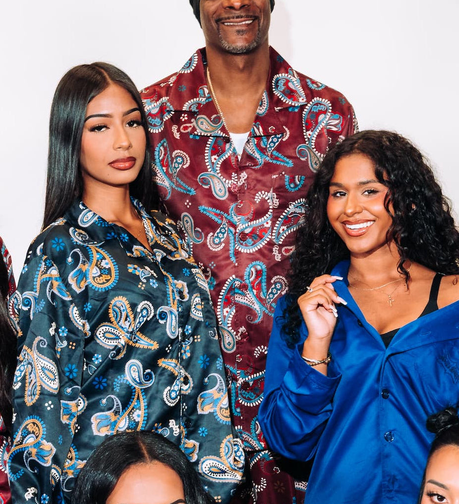 Dogg Supply Satin Pajama Sets