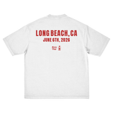 LBC Death Row Records White Tee