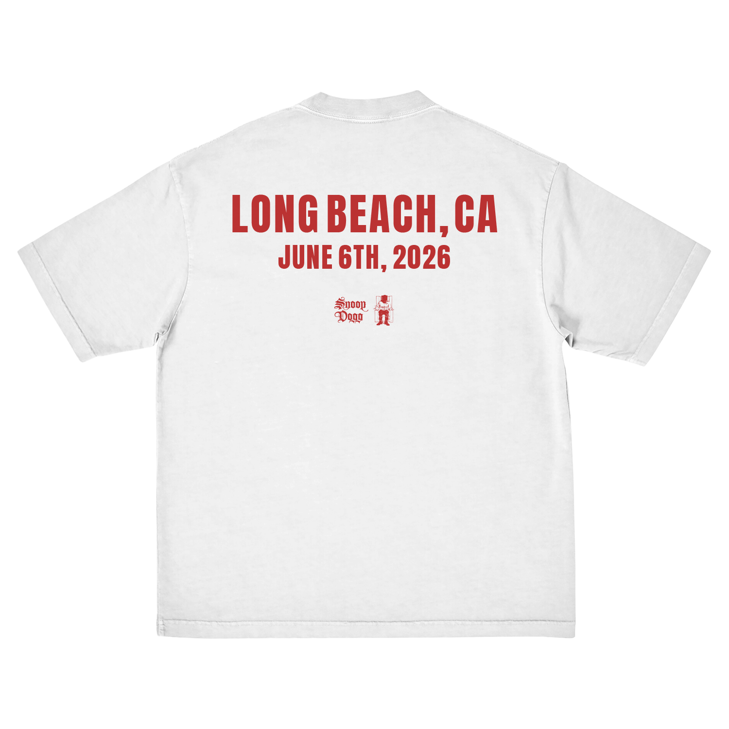 LBC Death Row Records White Tee