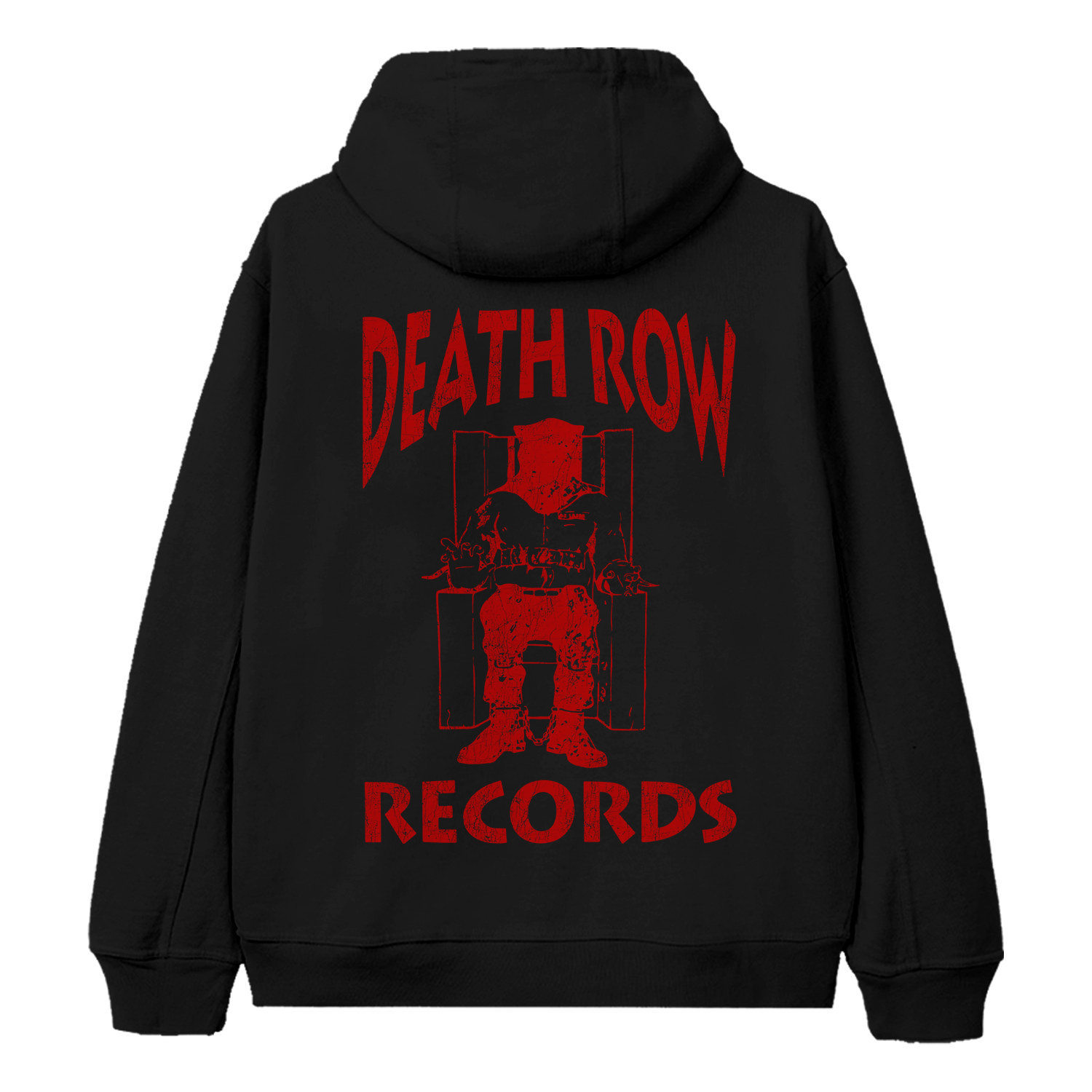 Death Row Records Zip Hoodie