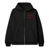 Death Row Records Zip Hoodie
