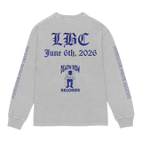 Long Beach Gray Long Sleeve