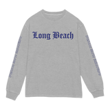 Long Beach Gray Long Sleeve