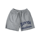 Death Row Grey Logo Shorts