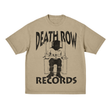 Death Row Tan Logo Tee