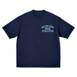 Death Row Athletics Tee Navy