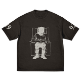 Death Row Records Black Logo Tee