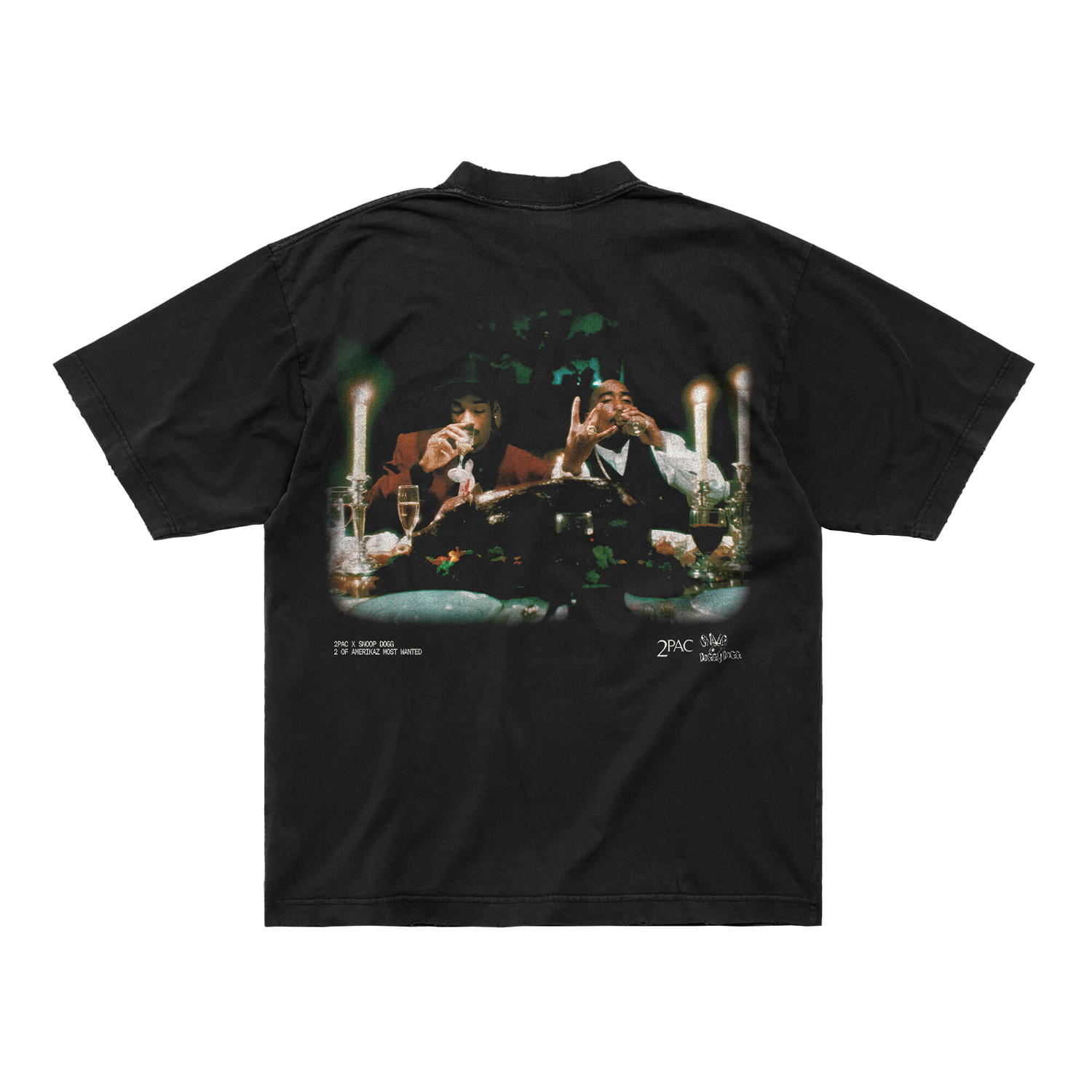 Icons Black T-Shirt